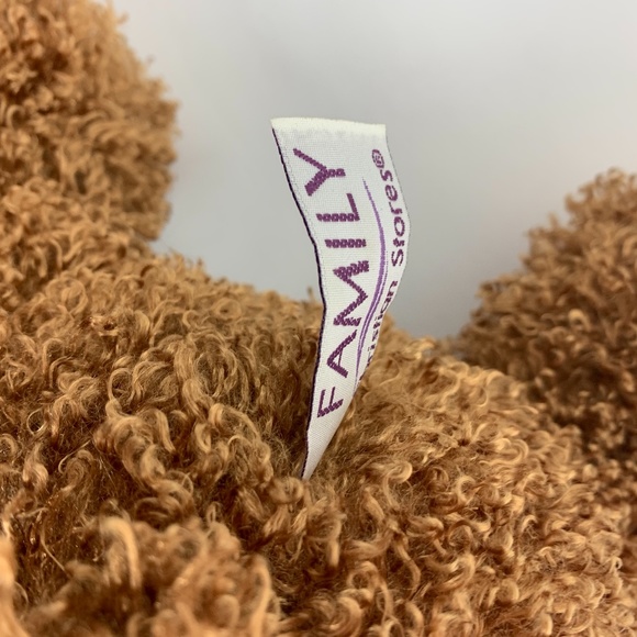 Family Christian Stores Fluffy Bear Plush Stuffed - Picture 4 of 4